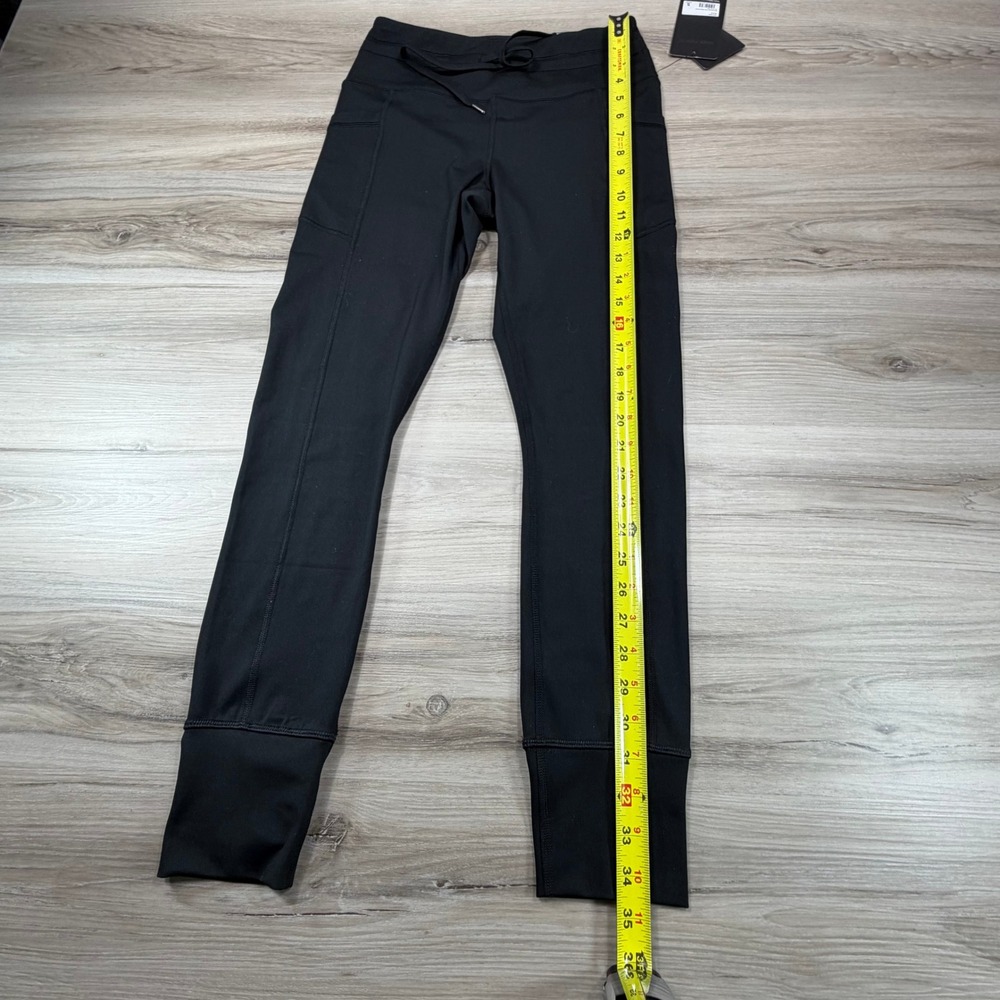 NWT 90 Degree By Reflex Wonderlink Prestige Black Jogger Pants Size S‎
